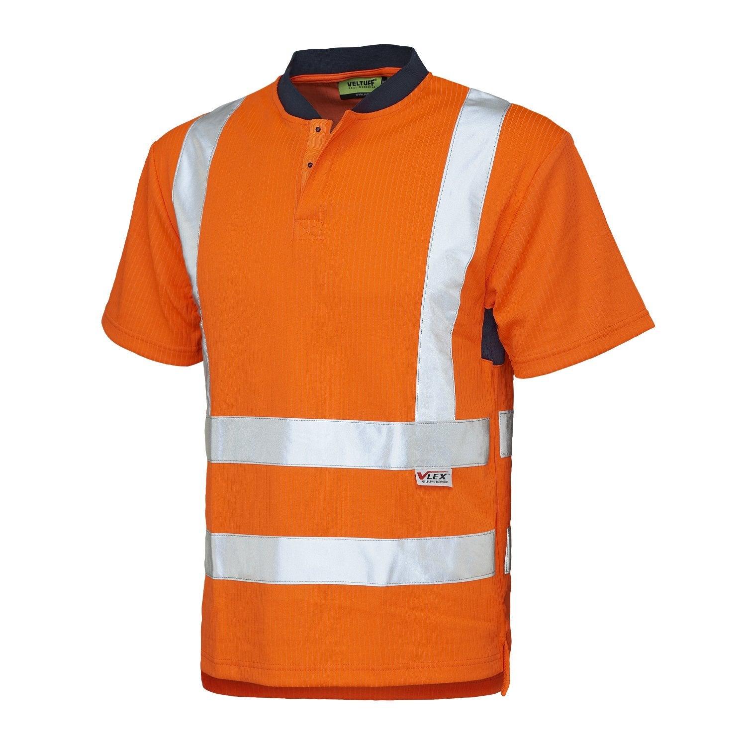 Reflex Hi-Vis T-Shirt - VELTUFF® DK
