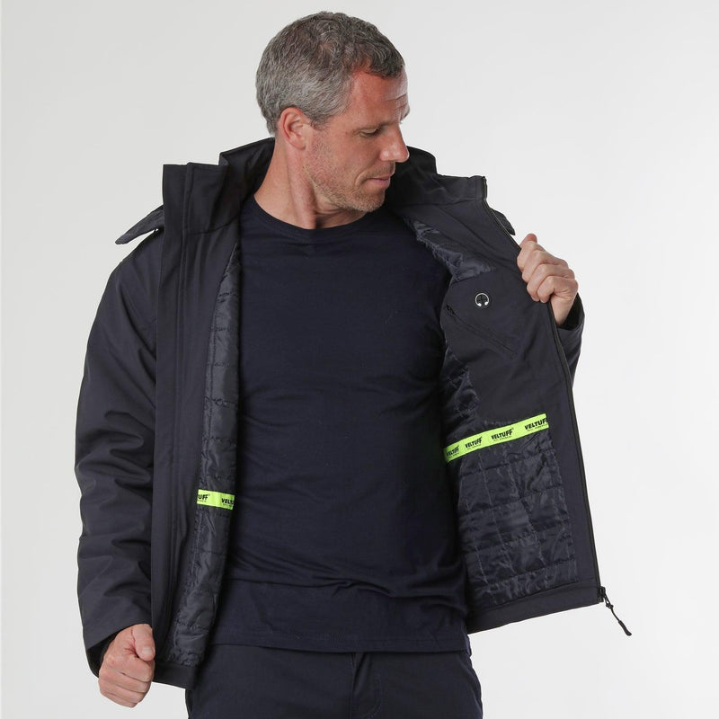 Reykjavik Winter Softshell Work Jacket - VELTUFF® DK
