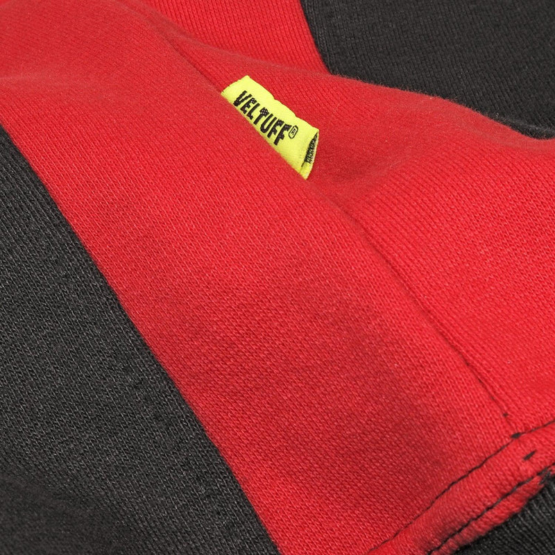 Two Tone Quarter Zip Sweatshirt - VELTUFF® DK