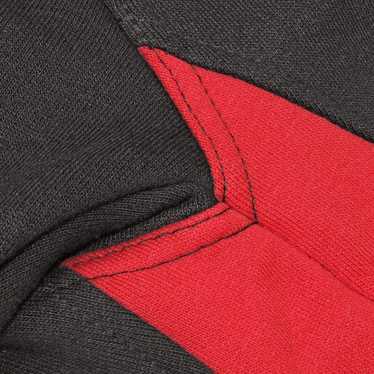 Two Tone Quarter Zip Sweatshirt - VELTUFF® DK