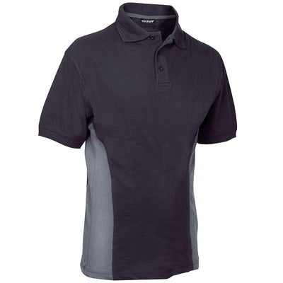 Two Tone Work Polo Shirt - VELTUFF® DK
